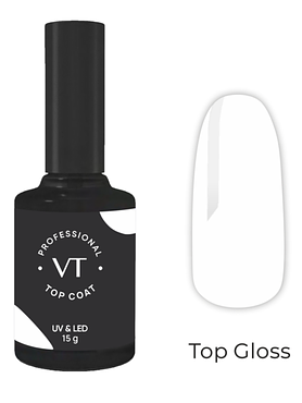 Топ VELVETIME Gloss, 15 мл