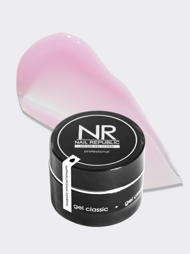 NR BB-gel classic №201/1 жидкая консистенция (15 гр) купить на crossvill