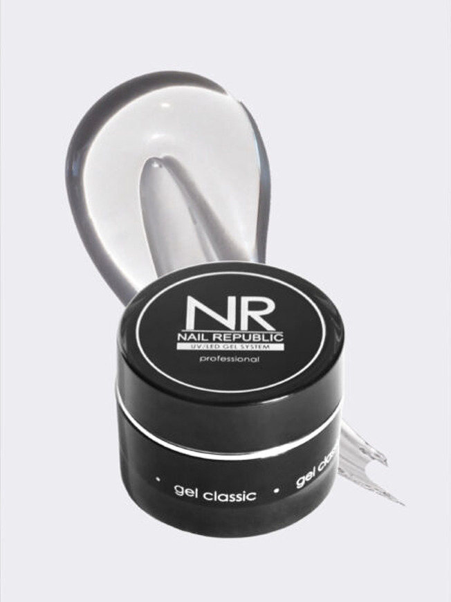 Гель для моделирования ногтей NAIL REPUBLIC Gel classic №01 купить на CrossVill