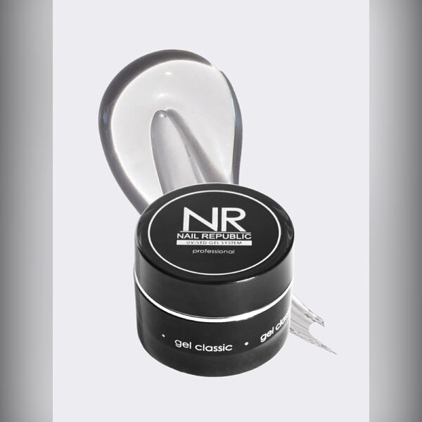 Гель для моделирования ногтей NAIL REPUBLIC Gel classic №01 купить на CrossVill