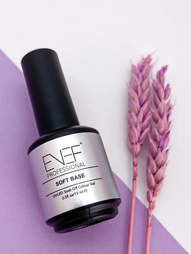 База ENEF PROFESSIONAL Soft Base для педикюра, 15 мл