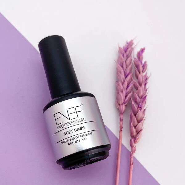  База ENEF PROFESSIONAL Soft Base для педикюра, 15 мл купить на crossvill