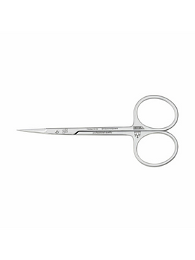 Ножницы NIPPON NIPPERS для кутикулы S-02 107 мм, матовые, 1 шт