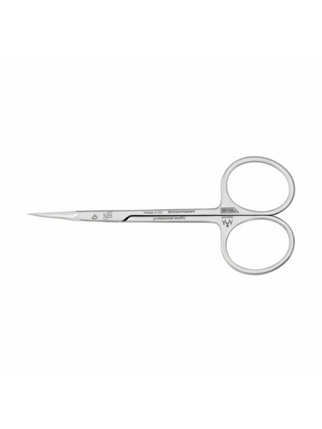 Ножницы NIPPON NIPPERS для кутикулы S-02 107 мм купить на CrossVill