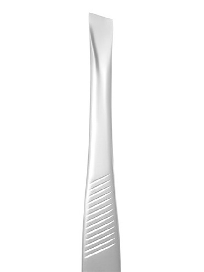 Пинцет STALEKS Classic 10 TYPE 3 для бровей, широкие скошенные кромки купить на CrossVill