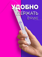 Купить на CrossVill набор из 25 профессиональных двухсторонних пилок Elite Nails для маникюра и педикюра с абразивностью 100/150 грит