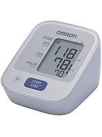 Автоматический тонометр для измерения артериального давления Omron/Омрон M2 Basic (HEM-7121-ARU)