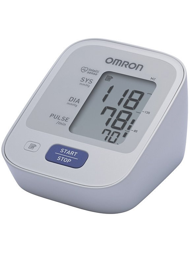 Автоматический тонометр для измерения артериального давления Omron/Омрон M2 Basic (HEM-7121-ARU)