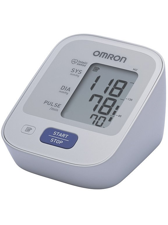 Автоматический тонометр для измерения артериального давления Omron/Омрон M2 Basic (HEM-7121-ARU)