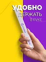 Купить на CrossVill набор из 25 профессиональных двухсторонних пилок Elite Nails для маникюра и педикюра с абразивностью 100/100 грит.