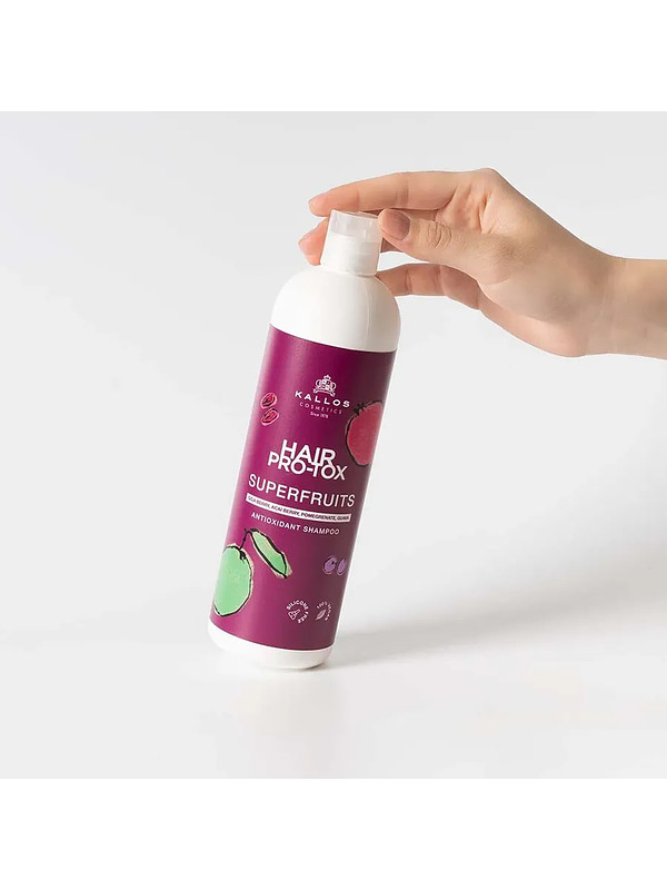 Шампунь для волос Kallos Pro-tox Superfruits 500 мл купить на crossvill