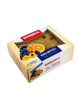 Халва кунжутная Koska с сухофруктами, 200 гр