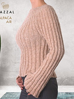 Пряжа для ручного вязания Gazzal Alpaca Air (Газзал Альпака Эйр) 87 коралловый 