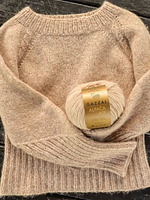 Пряжа для ручного вязания Gazzal Alpaca Air (Газзал Альпака Эйр) 87 коралловый 