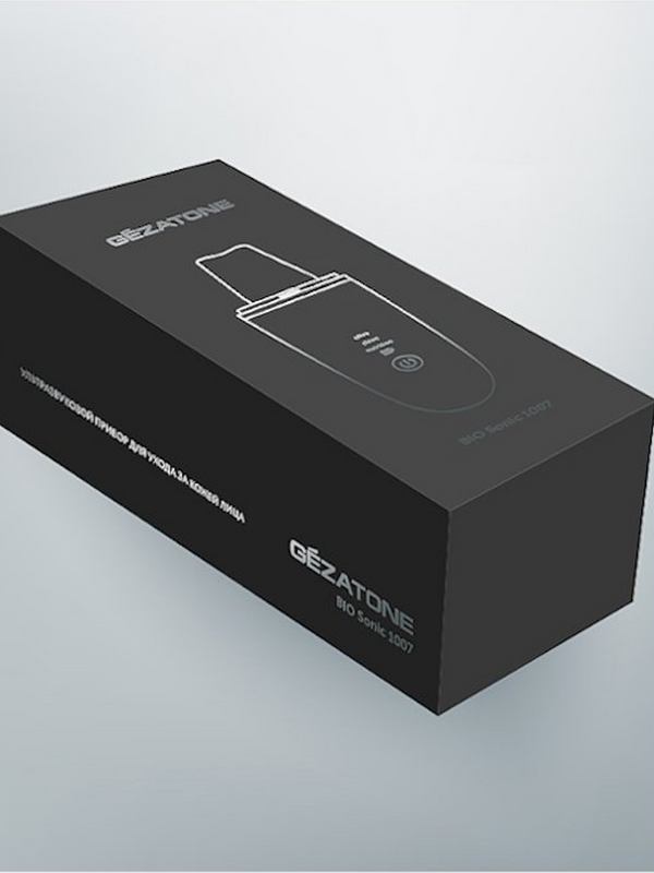 Аппарат для ультразвуковой чистки и лифтинга кожи лица Gezatone Жезатон Bio Sonic 1007 купить на кроссвилл