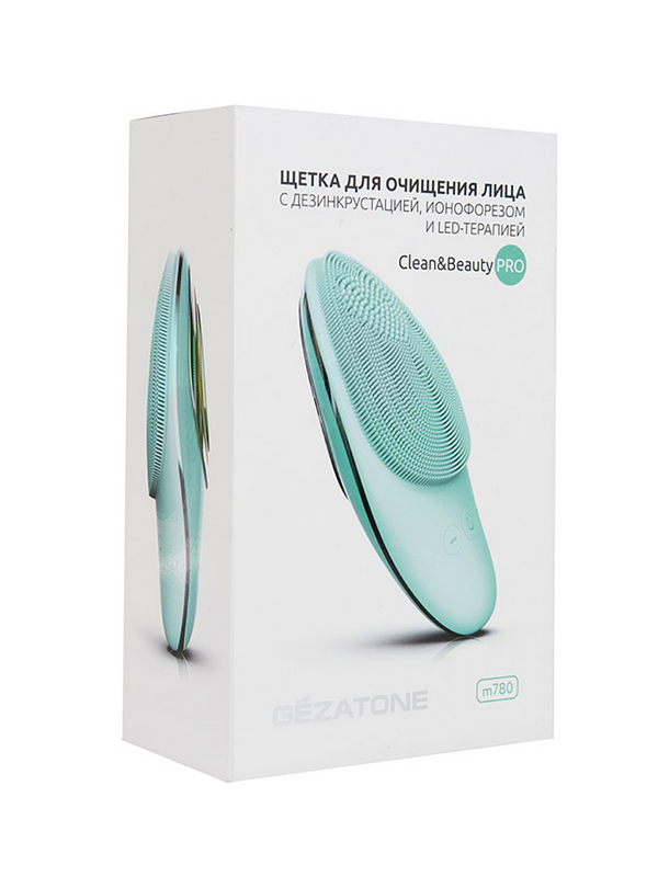  Прибор по уходу за кожей Gezatone Жезатон m780 Clean & Beauty PRO