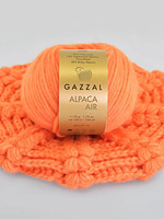 Пряжа для ручного вязания  Gazzal Alpaca Air (Газзал Альпака Эйр) 109 желток