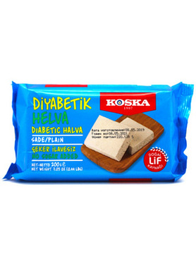 Диабетическая кунжутная халва Koska