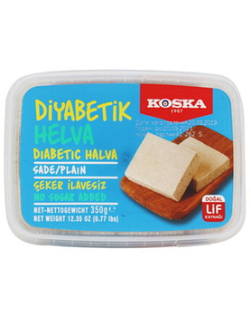 Диабетическая кунжутная халва Koska, 350 гр