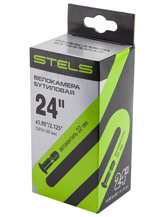 Велокамера STELS/CHAO YANG 24"x1.95"/2.125" автовентиль купить на crossvill