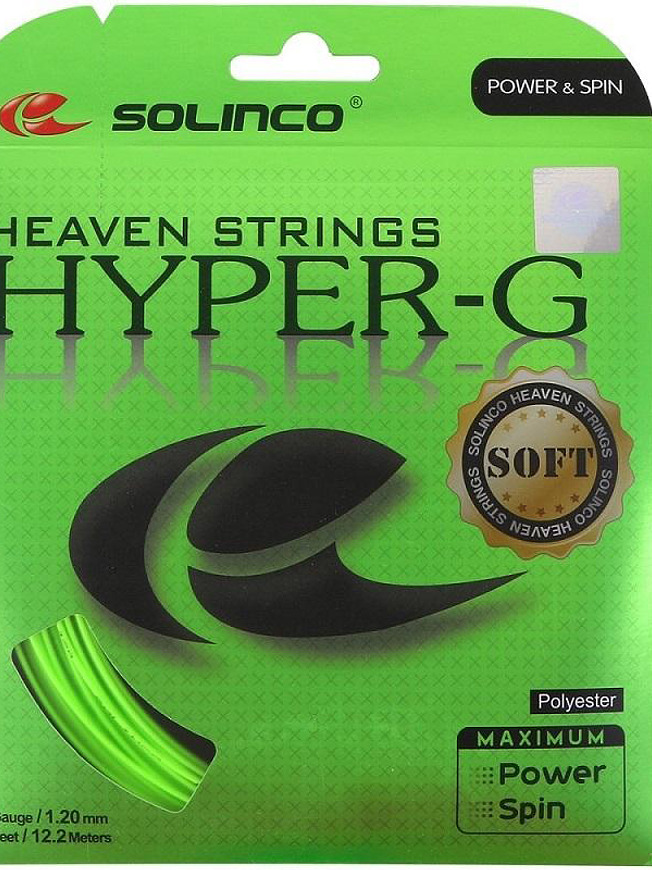 Теннисная струна Solinco Hyper-G Soft (12,2 м)