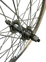 Колесо заднее 20" Stels под V-brake, под трещотку, под гайки купить на crossvill