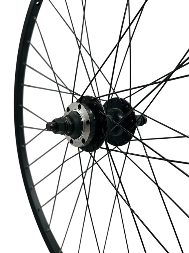Колесо заднее 27.5" Stels под диск, под трещотку, под гайки купить на crossvill