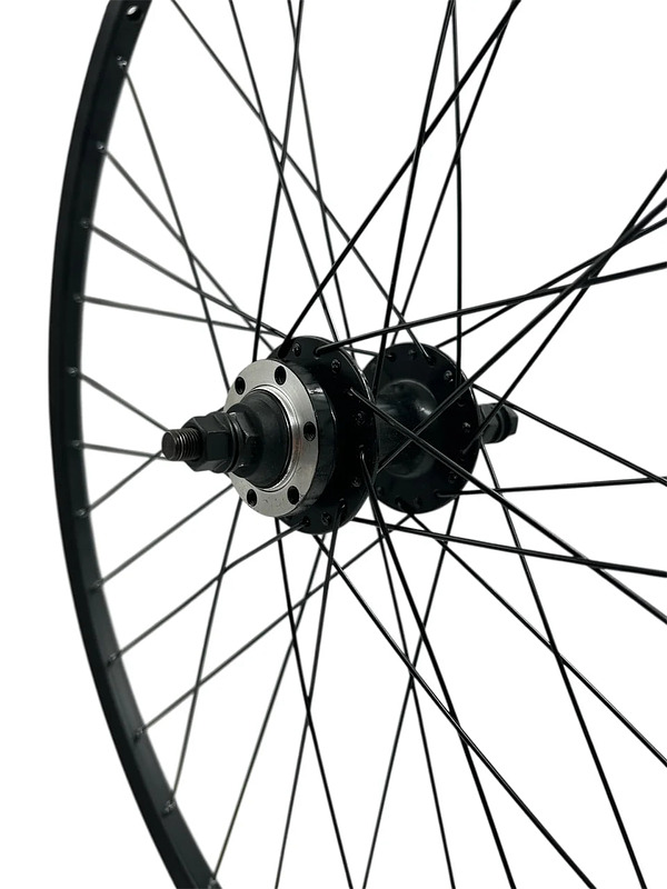 Колесо заднее 27.5" Stels под диск, под трещотку, под гайки купить на crossvill
