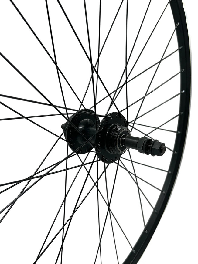 Колесо заднее 27.5" Stels под диск, под трещотку, под гайки купить на crossvill