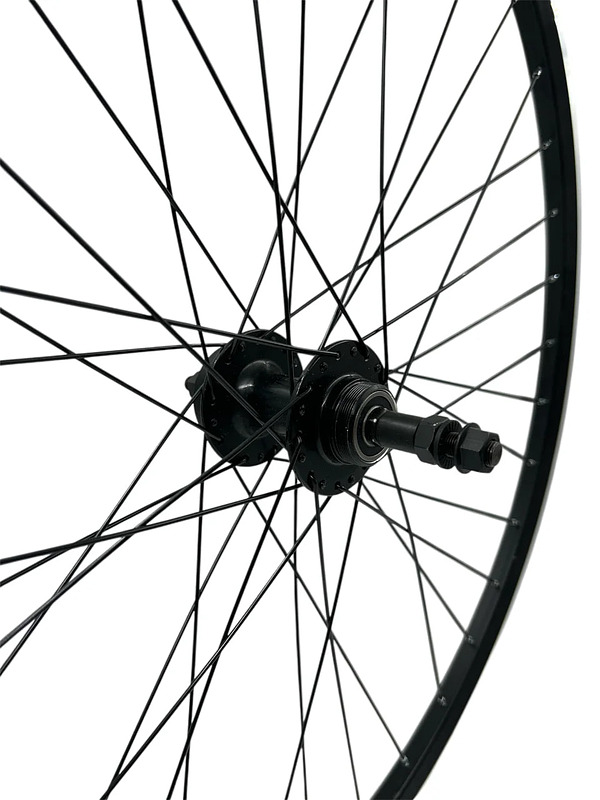 Колесо заднее 27.5" Stels под диск, под трещотку, под гайки купить на crossvill