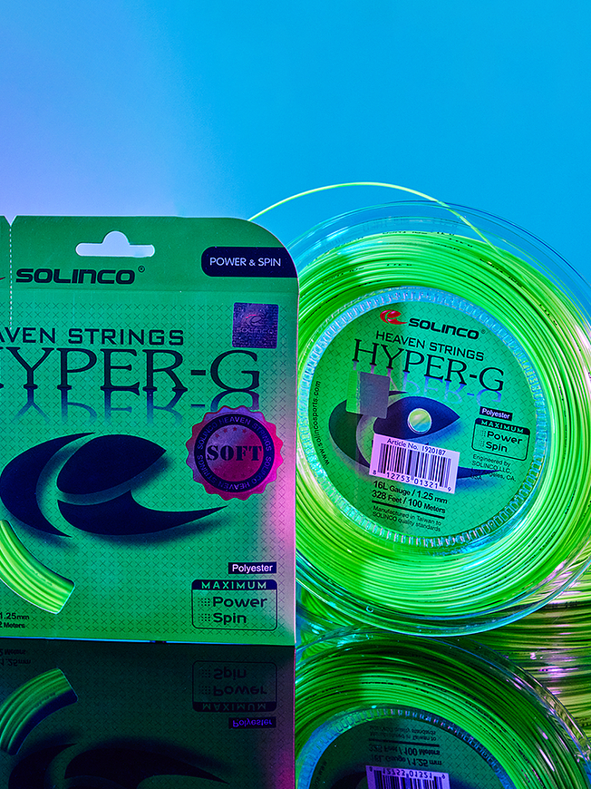 Теннисная струна Solinco Hyper-G Soft (12,2 м)