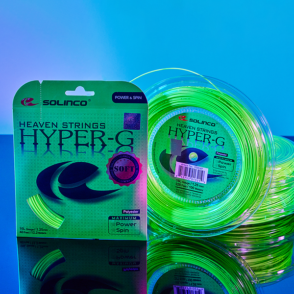 Теннисная струна Solinco Hyper-G Soft (12,2 м)