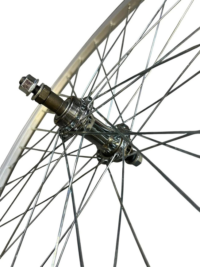 Колесо заднее 26" Stels под V-brake, под трещотку, под гайки купить на crossvill