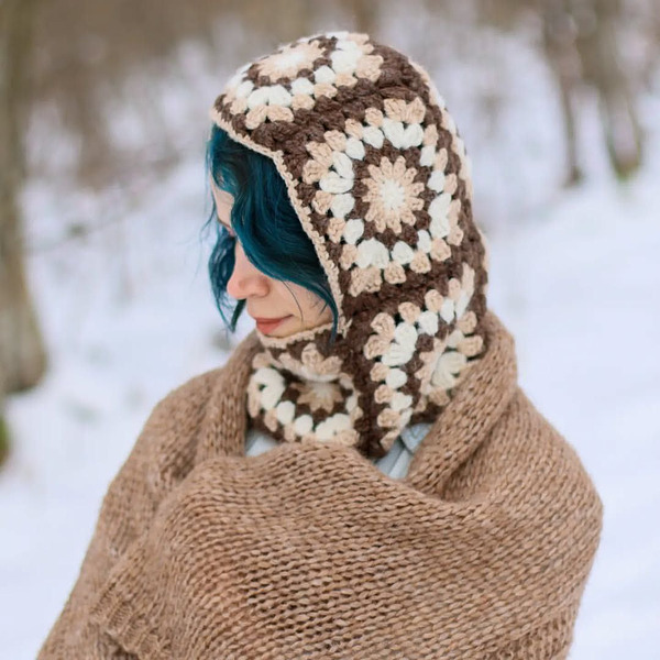 Пряжа для ручного вязания  Gazzal Alpaca Air (Газзал Альпака Эйр) 94 серо - розовый 