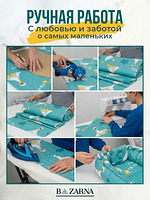 Кокон гнездышко для новорожденного двухсторонний купить на CrossVill