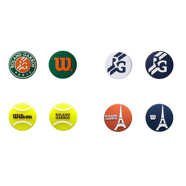 Виброгаситель для теннисной ракетки Wilson Roland Garros Dampener 