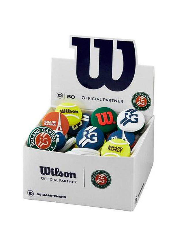 Виброгаситель для теннисной ракетки Wilson Roland Garros Dampener 