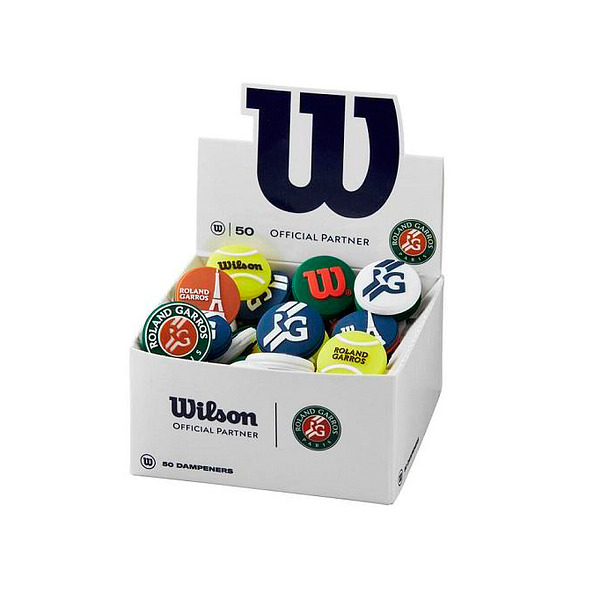 Виброгаситель для теннисной ракетки Wilson Roland Garros Dampener 