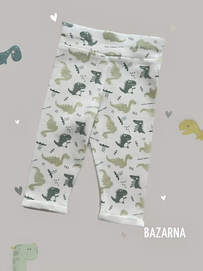 Ползунки для новорожденных комплект для малышей 3 шт. BAZARNA