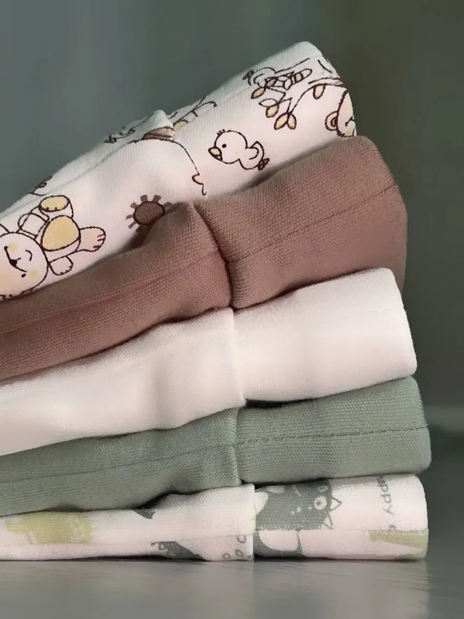 Ползунки для новорожденных комплект для малышей 3 шт. BAZARNA