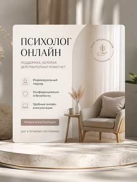 Психолог Онлайн/оффлайн