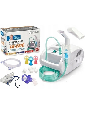 Компрессорный ингалятор (небулайзер) Little Doctor LD-221C