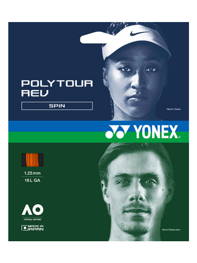 Струна для теннисной ракетки Yonex Polytour Rev