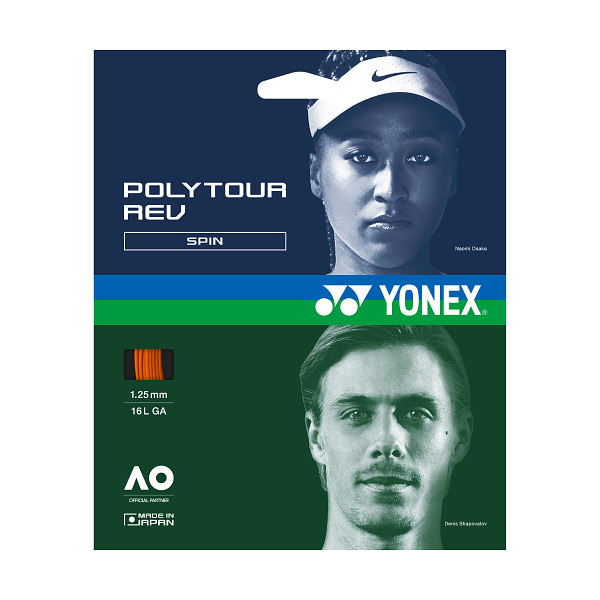 Струна для теннисной ракетки Yonex Polytour Rev