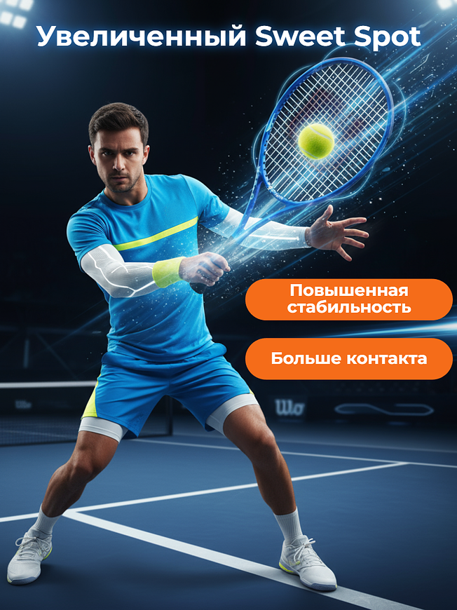 Теннисная ракетка Wilson Ultra 100UL v5.0