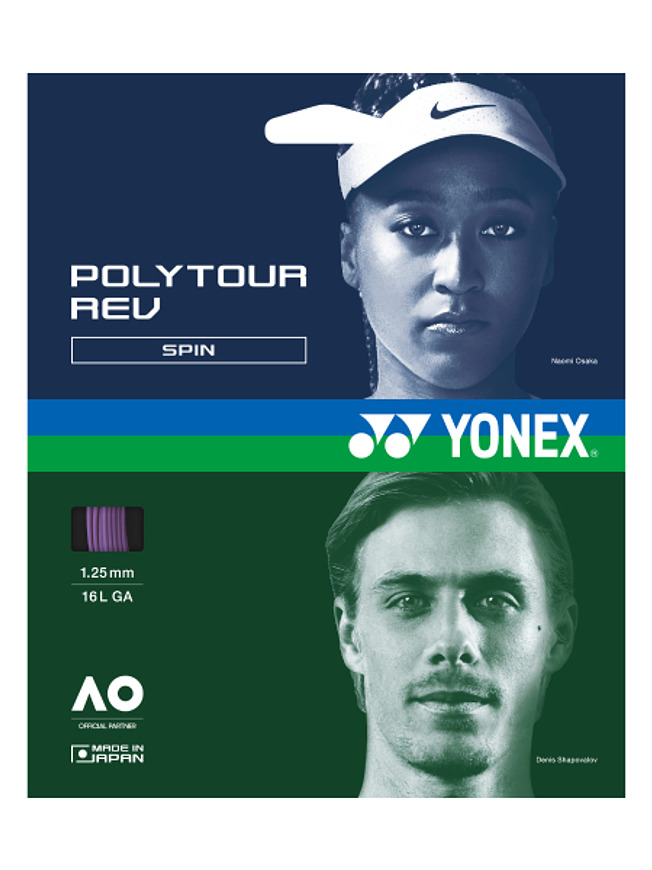 Струна для теннисной ракетки Yonex Polytour Rev