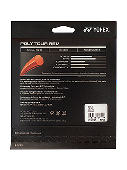Струна для теннисной ракетки Yonex Polytour Rev