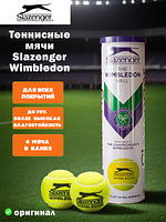 Теннисные мячи Slazenger Wimbledon 4 шт