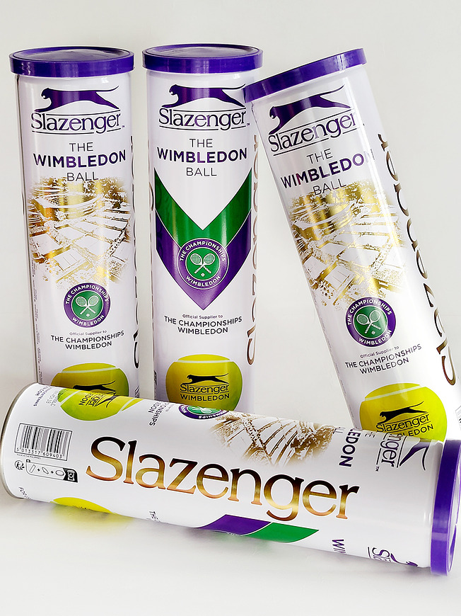Теннисные мячи Slazenger Wimbledon