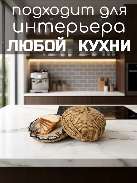  Хлебница из эколозы